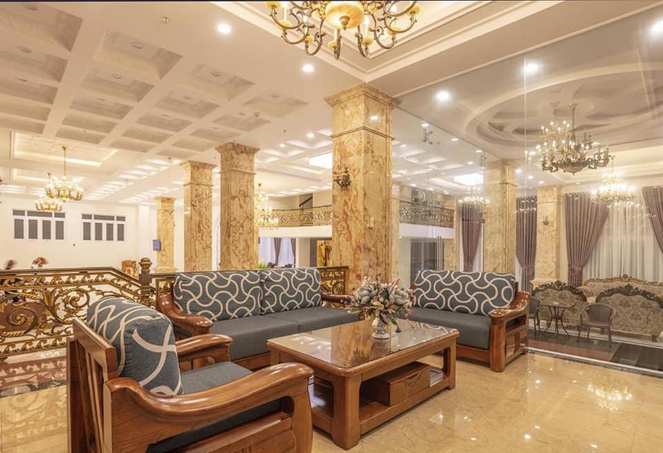 Hanz Premium Mai Vang Hotel Dalat Exteriör bild