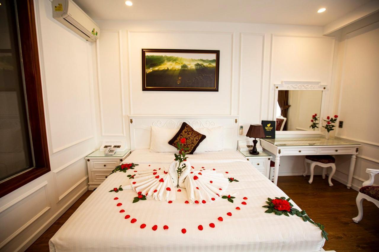Hanz Premium Mai Vang Hotel Dalat Exteriör bild