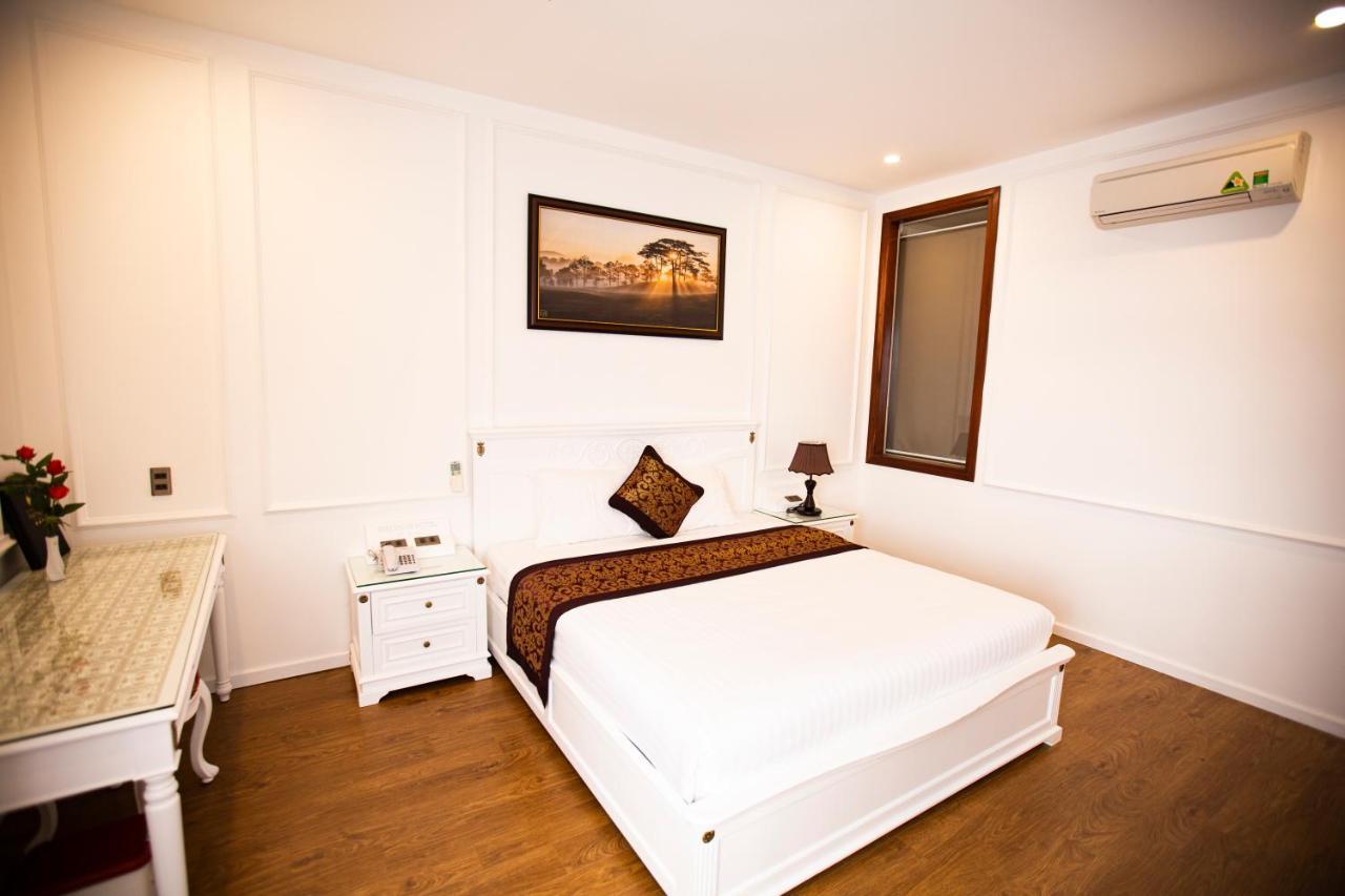 Hanz Premium Mai Vang Hotel Dalat Exteriör bild