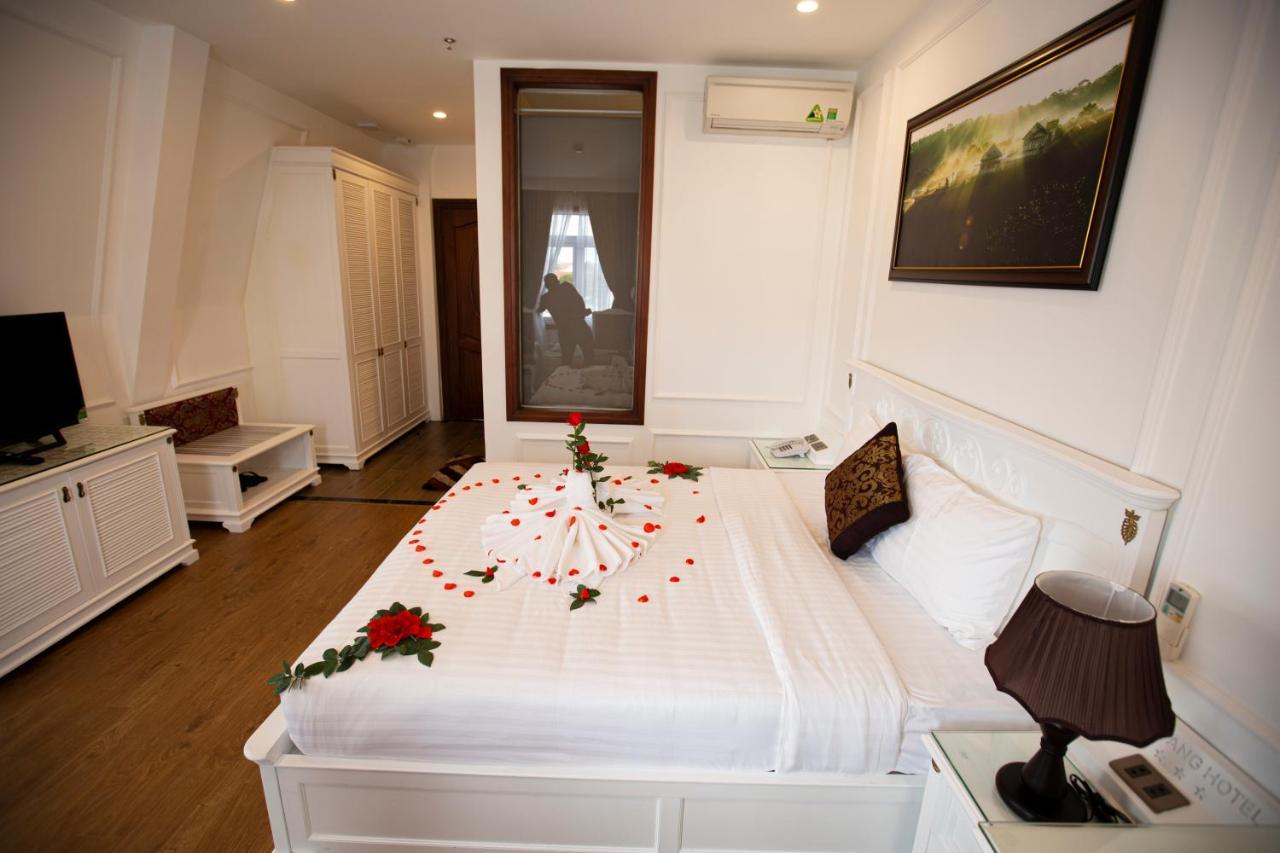 Hanz Premium Mai Vang Hotel Dalat Exteriör bild