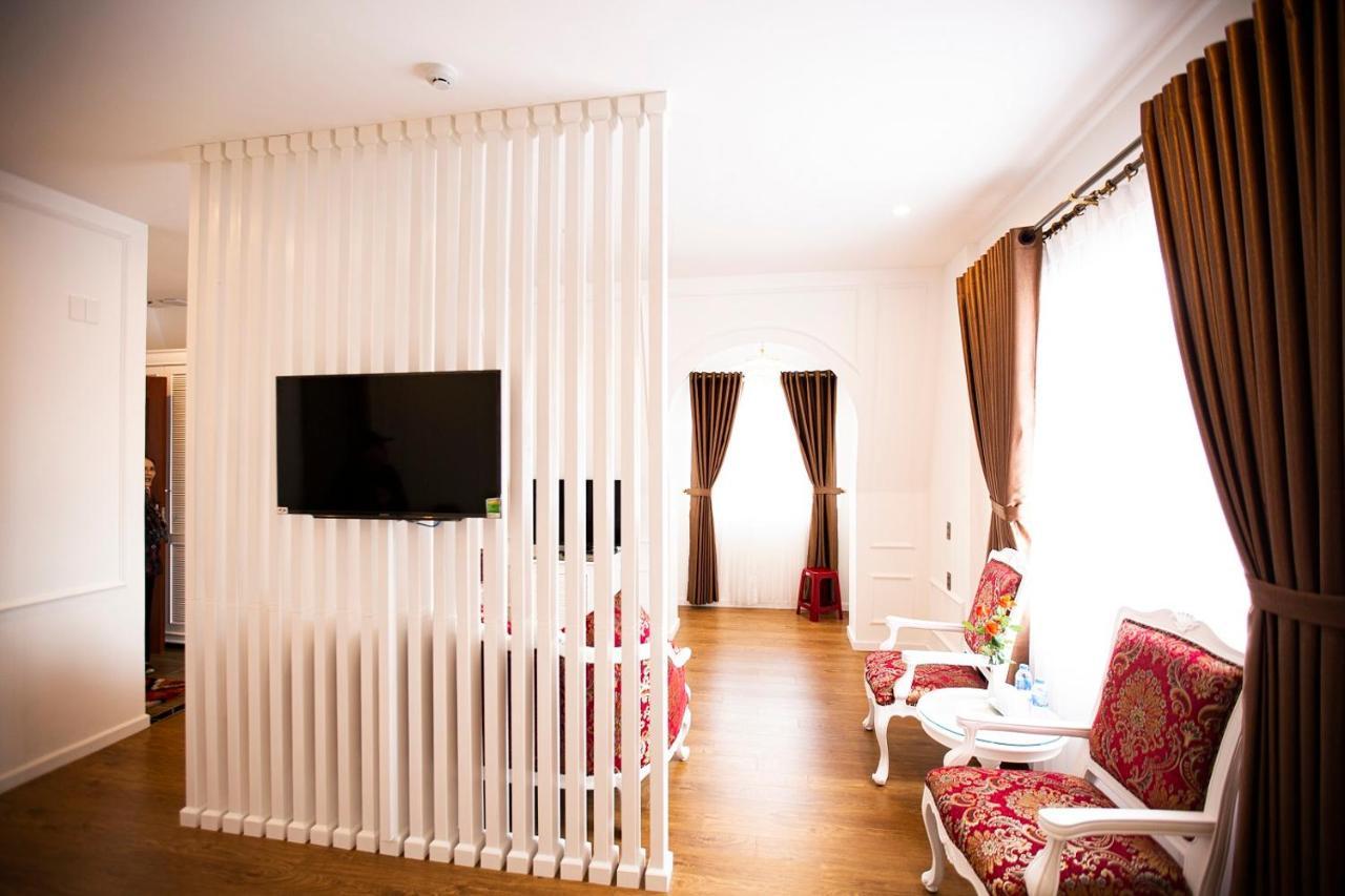 Hanz Premium Mai Vang Hotel Dalat Exteriör bild