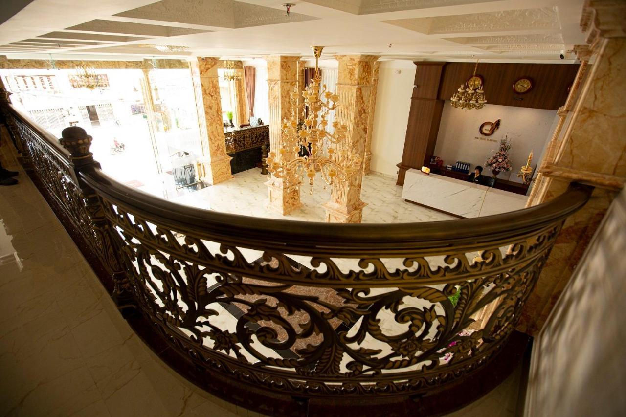 Hanz Premium Mai Vang Hotel Dalat Exteriör bild