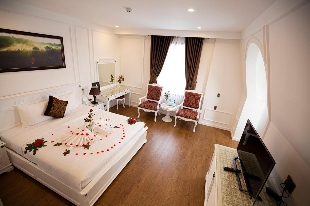 Hanz Premium Mai Vang Hotel Dalat Exteriör bild
