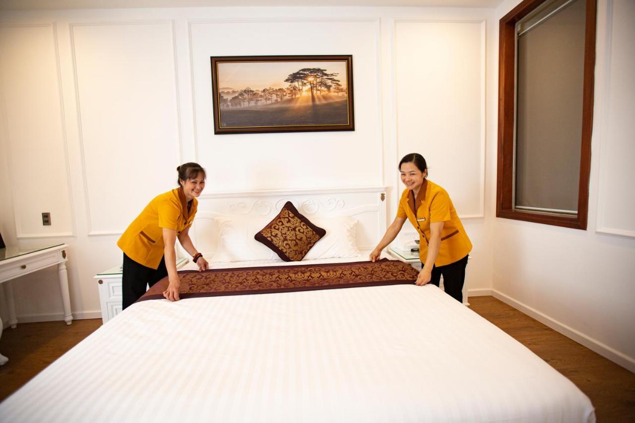 Hanz Premium Mai Vang Hotel Dalat Exteriör bild