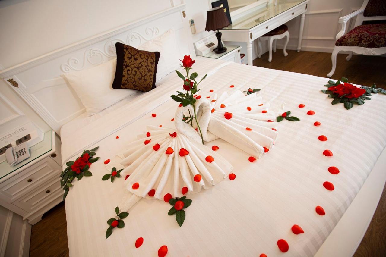 Hanz Premium Mai Vang Hotel Dalat Exteriör bild