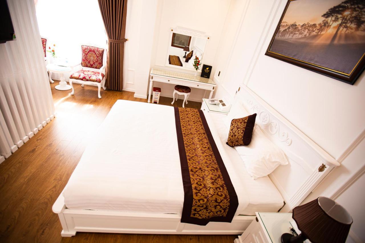 Hanz Premium Mai Vang Hotel Dalat Exteriör bild