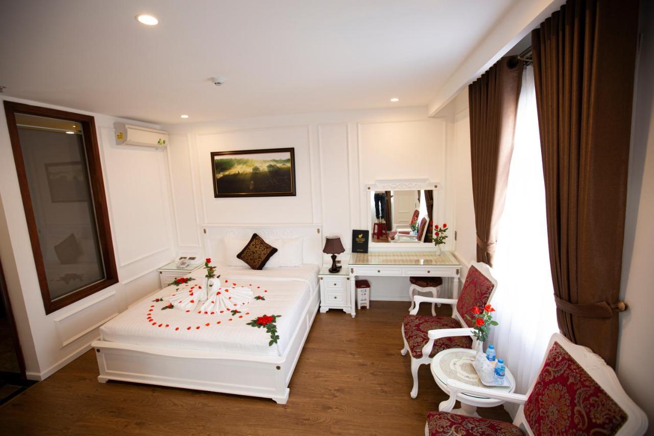 Hanz Premium Mai Vang Hotel Dalat Exteriör bild