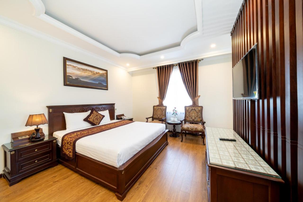 Hanz Premium Mai Vang Hotel Dalat Exteriör bild