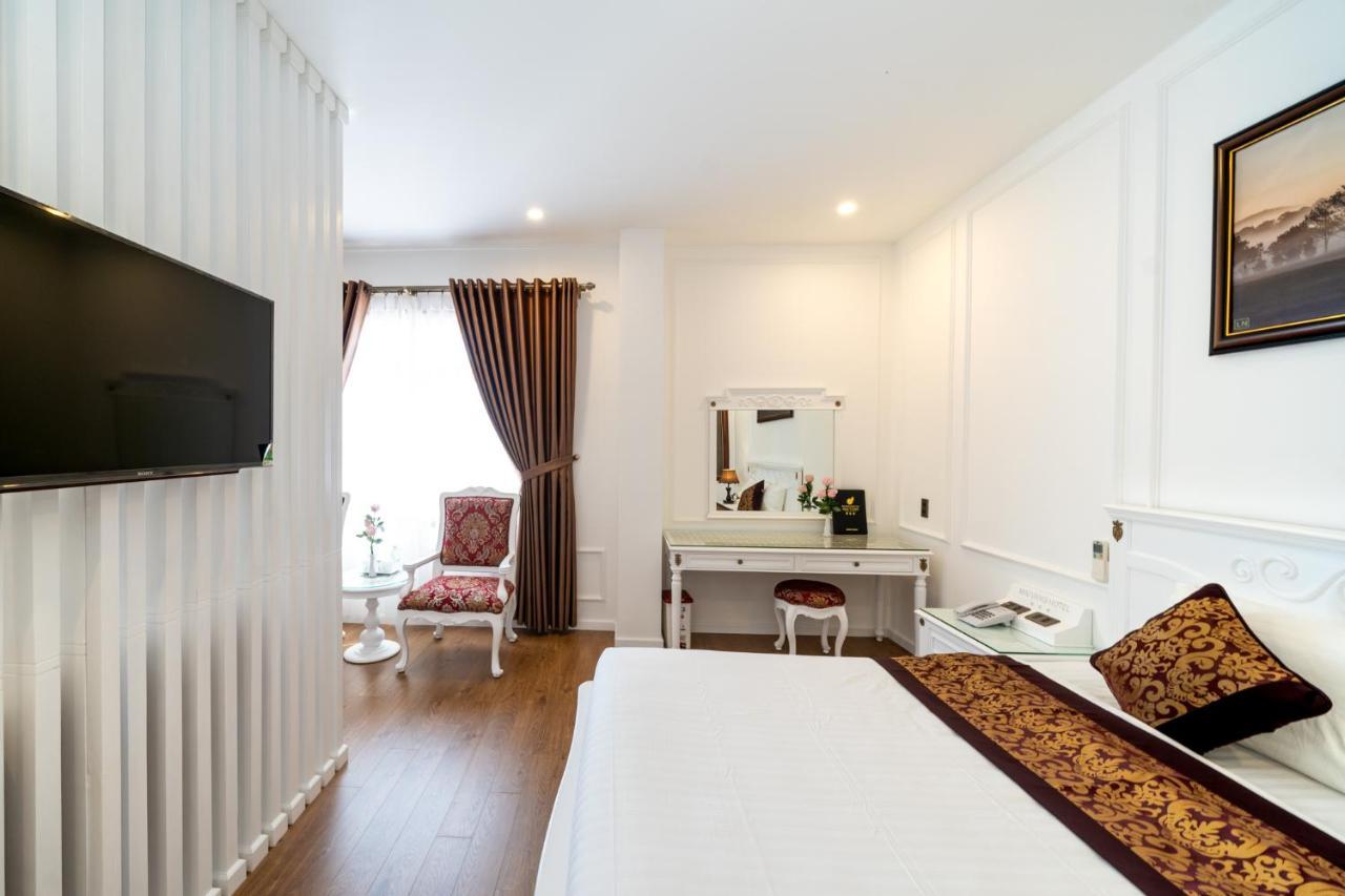 Hanz Premium Mai Vang Hotel Dalat Exteriör bild