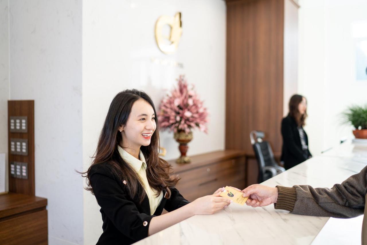 Hanz Premium Mai Vang Hotel Dalat Exteriör bild