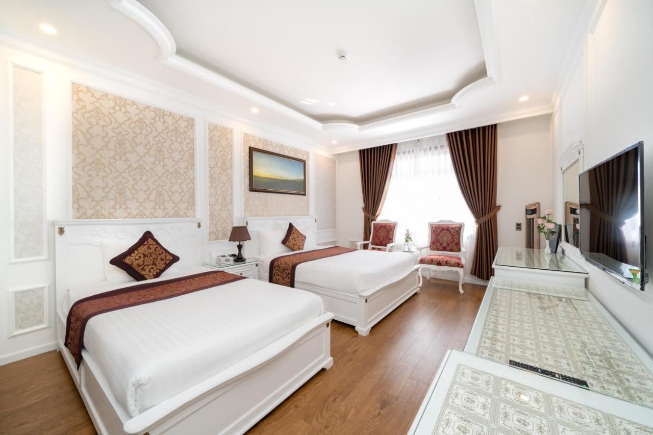 Hanz Premium Mai Vang Hotel Dalat Exteriör bild