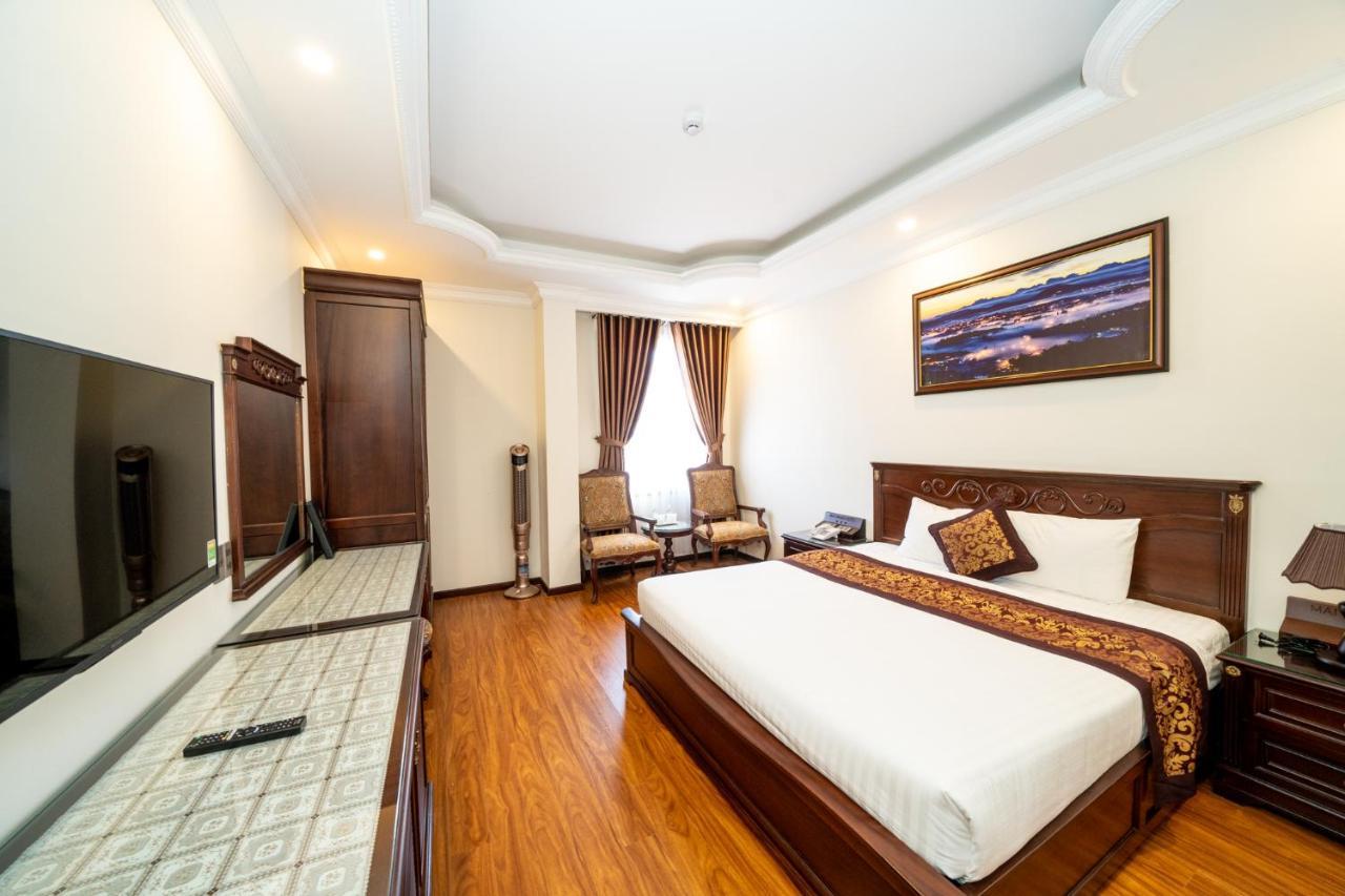 Hanz Premium Mai Vang Hotel Dalat Exteriör bild