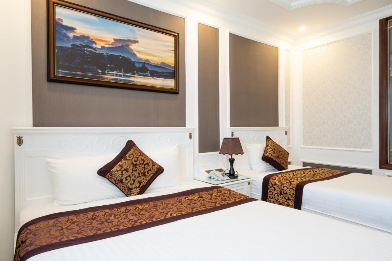 Hanz Premium Mai Vang Hotel Dalat Exteriör bild