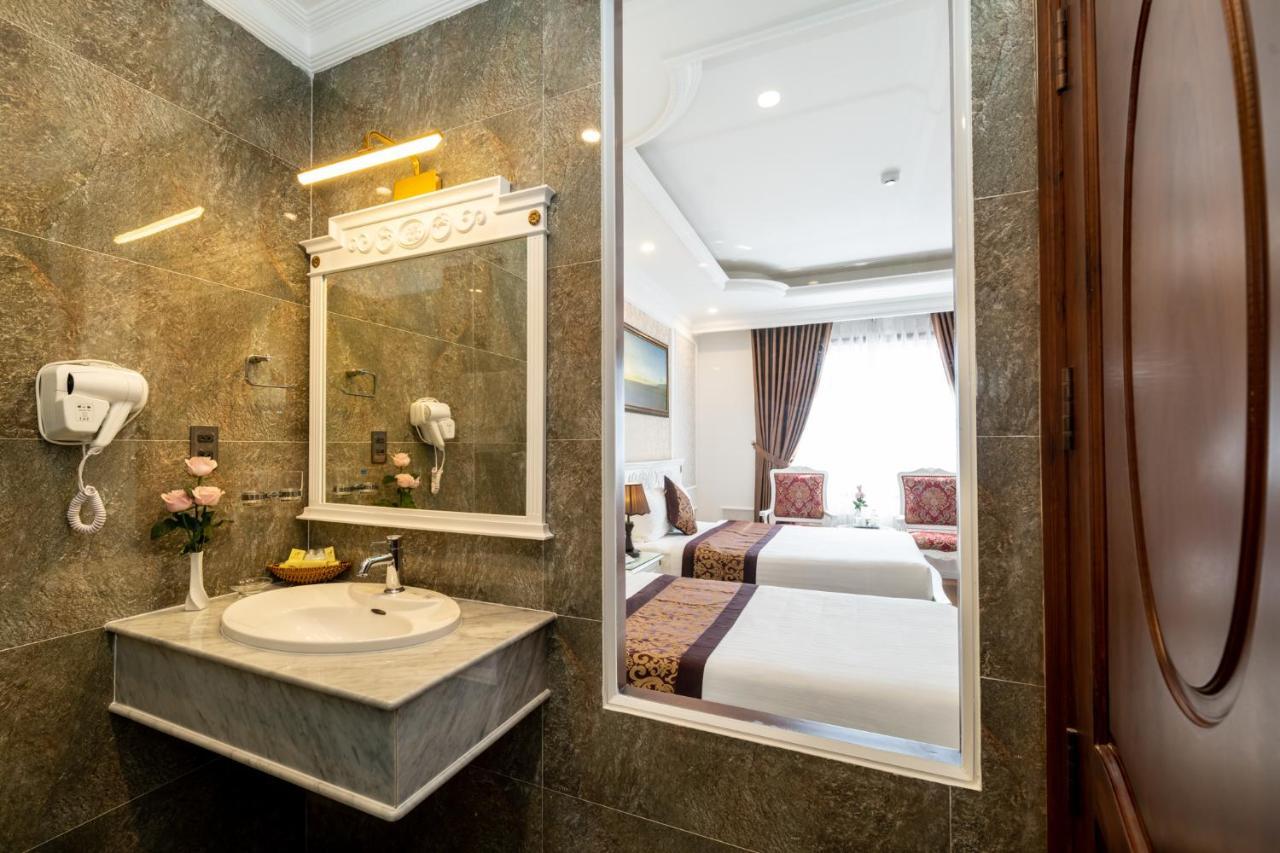 Hanz Premium Mai Vang Hotel Dalat Exteriör bild