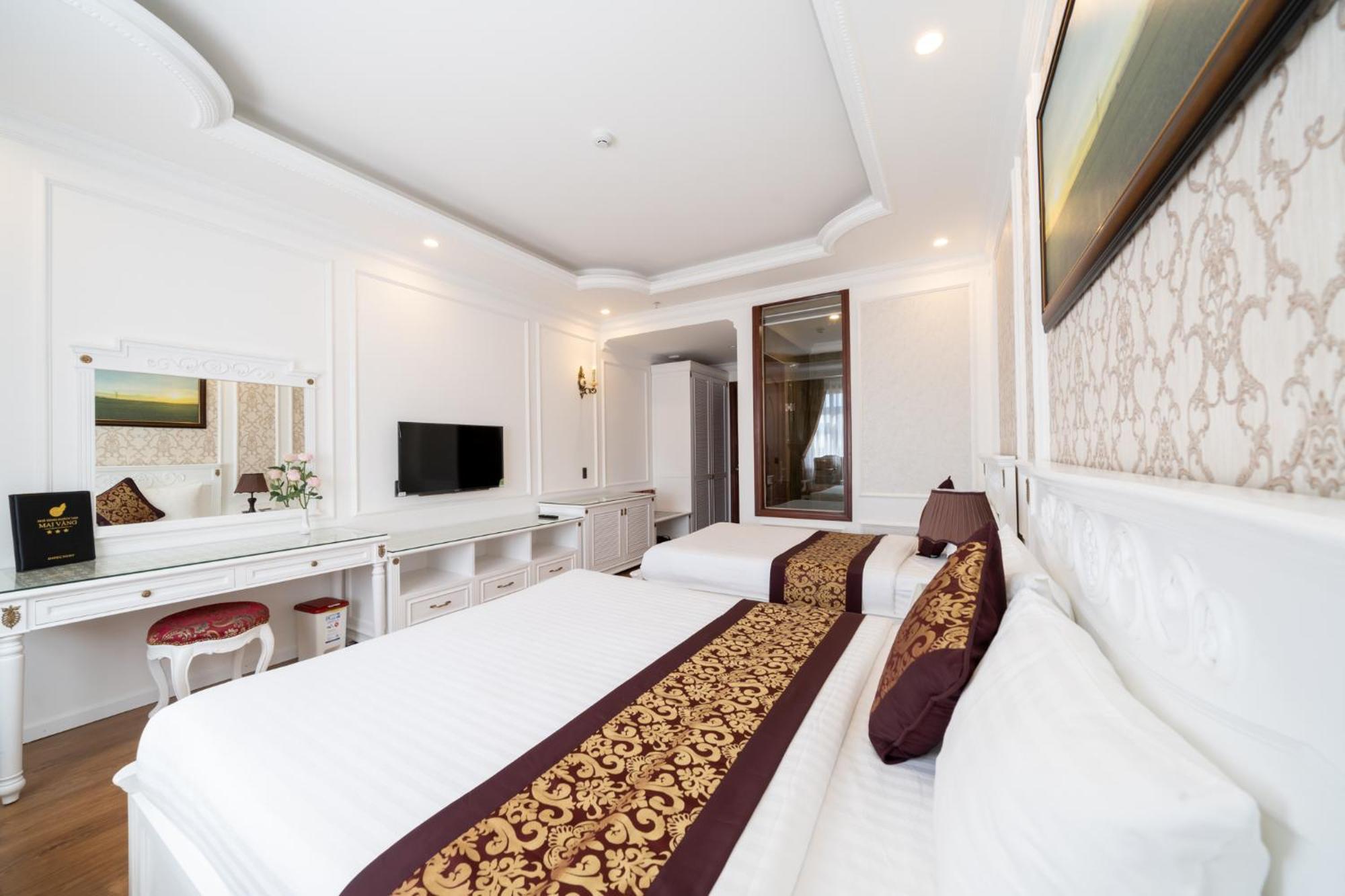 Hanz Premium Mai Vang Hotel Dalat Exteriör bild
