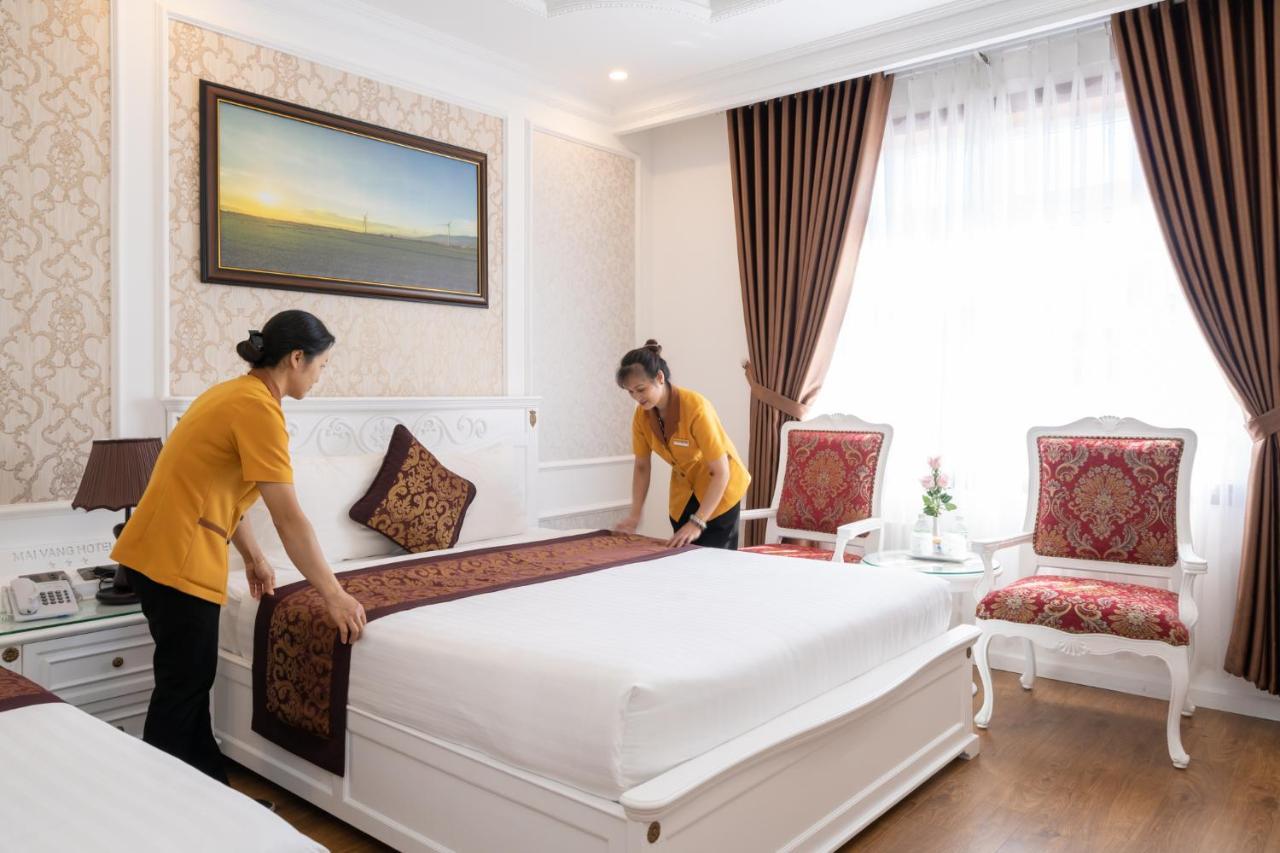 Hanz Premium Mai Vang Hotel Dalat Exteriör bild