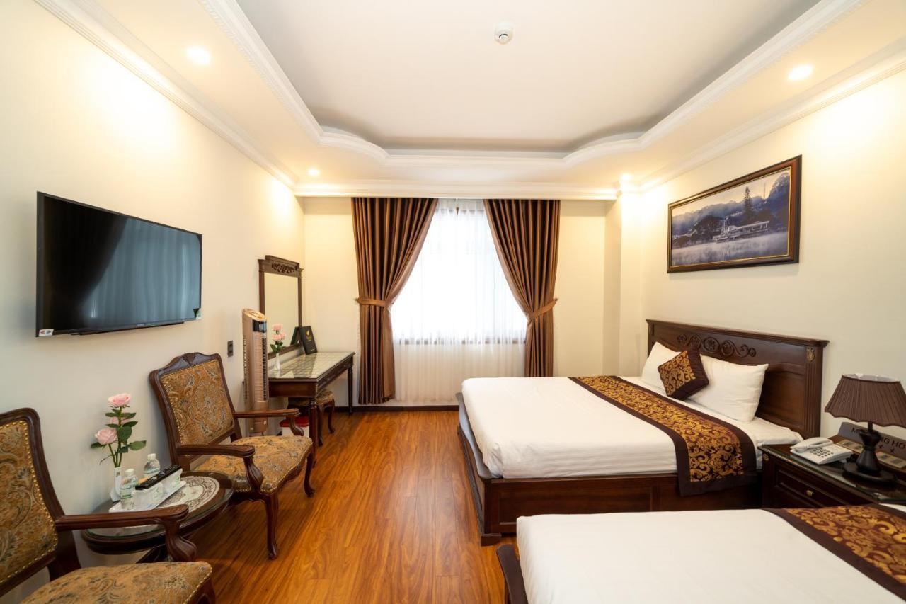 Hanz Premium Mai Vang Hotel Dalat Exteriör bild